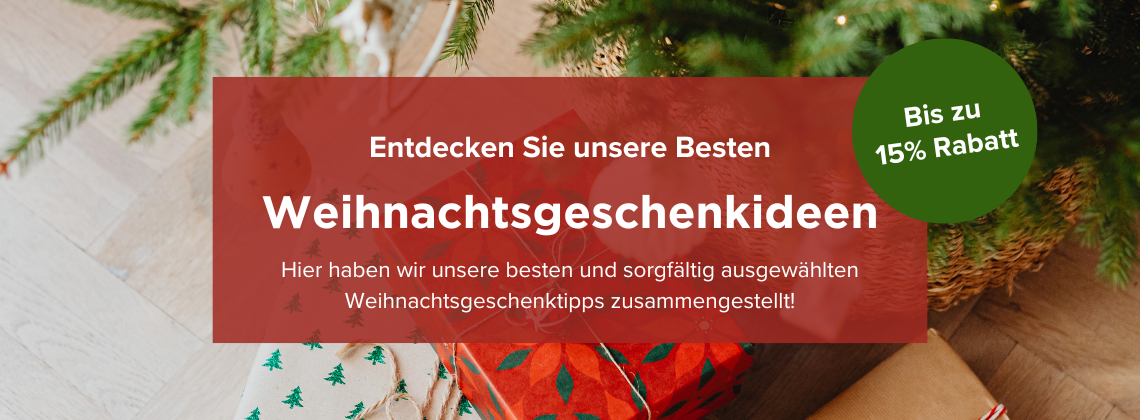 Weihnachtsgeschenkideen