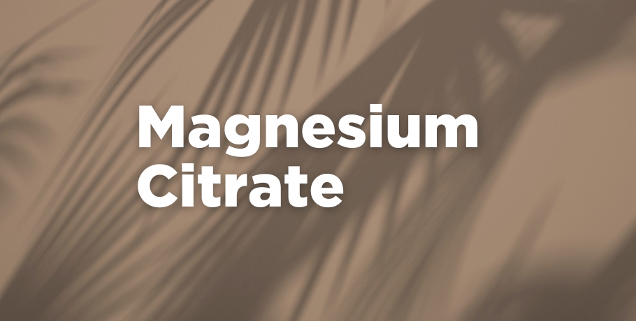 Magnesiumcitrat